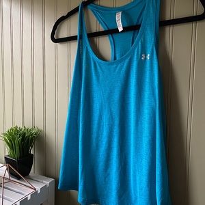 Under Armour blue tank top